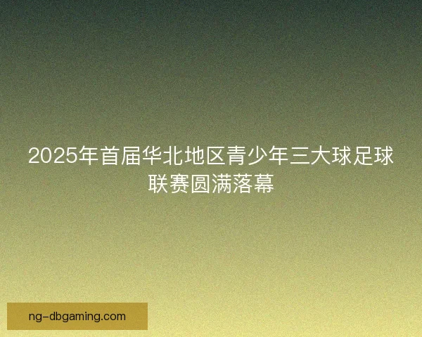2025年首届华北地区青少年三大球足球联赛圆满落幕