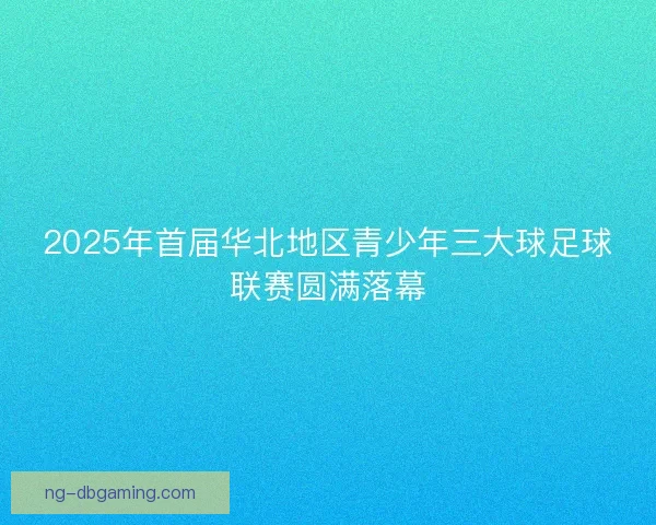 2025年首届华北地区青少年三大球足球联赛圆满落幕